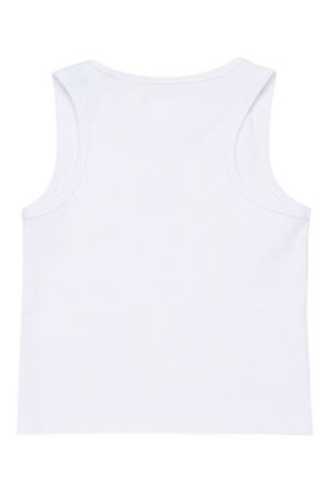 t-shirt in cotone bianco DIESEL KIDS | J02594KYAZYK100